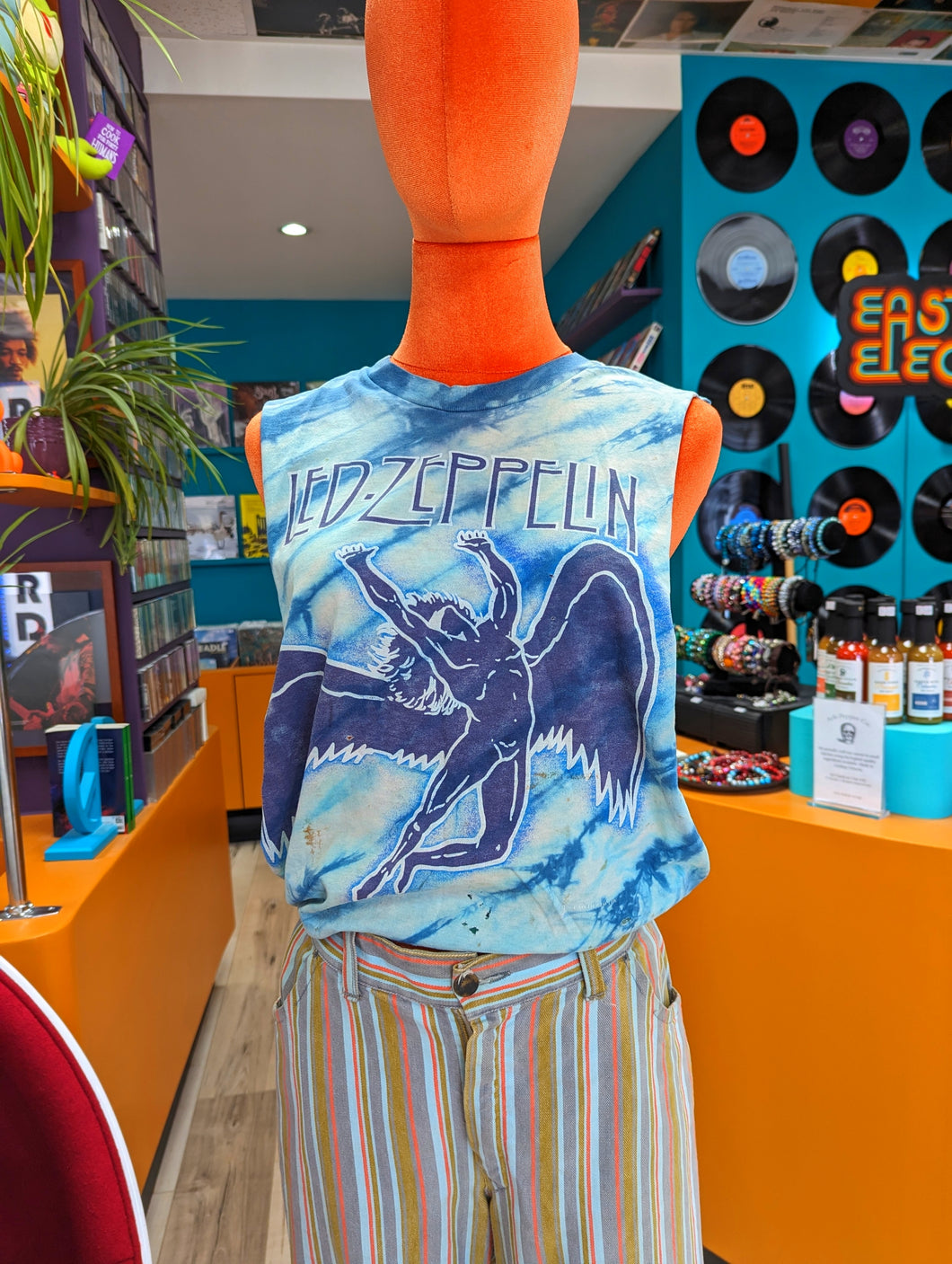 Vintage Led Zeppelin Band Shirt L