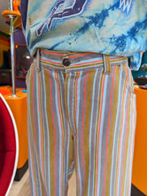 Load image into Gallery viewer, Vintage Striped Pants M

