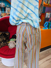 Load image into Gallery viewer, Vintage Striped Pants M
