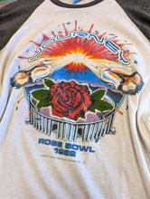 Load image into Gallery viewer, Vintage Journey, Blue Oyster Cult, Triumph, Aldo Nova Rose Bowl 1982 Band Shirt SM
