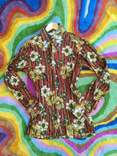 Load image into Gallery viewer, Vintage Dager Collared Shirt M
