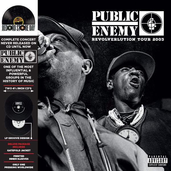 Public Enemy - Revolution Tour '03 3XLP (RSD 2024)