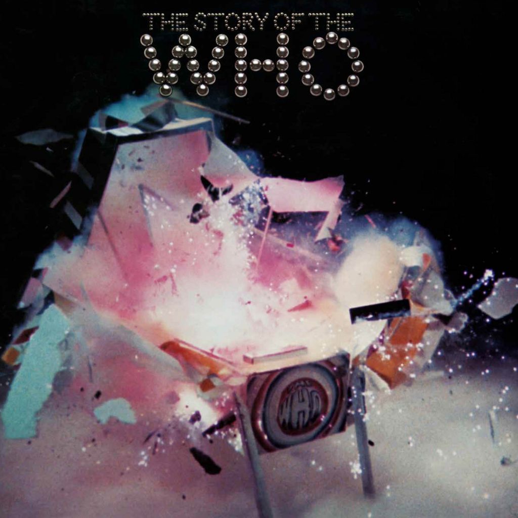 Who,The - The Story Of The Who Pink And Green Vinyl (RSD 2024)