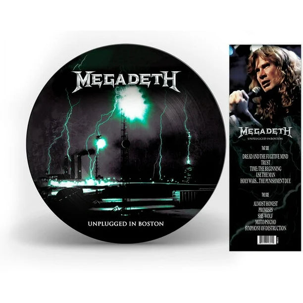 Megadeth - Unplugged In Boston (Picture Disc)