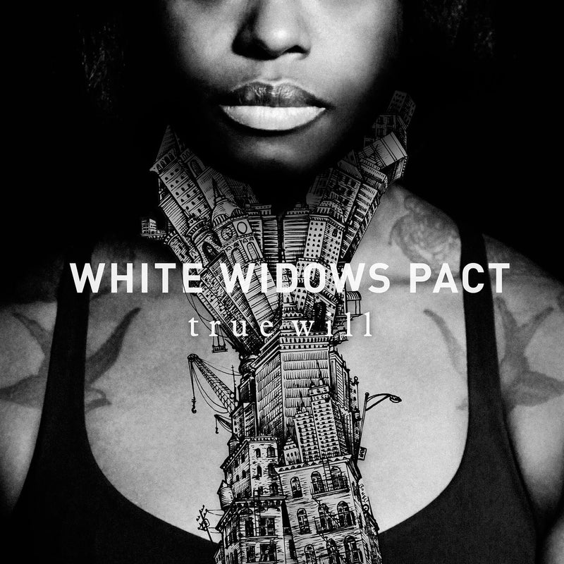 White Widdows Pact - True Will (Limited Edition Clear w/ Black Splatter Vinyl 1/300)