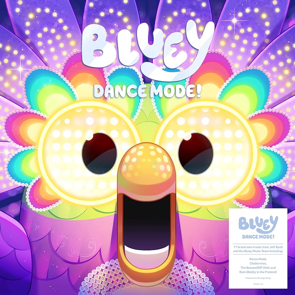 Bluey - Dance Mode (Orange Vinyl)