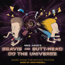 Load image into Gallery viewer, Beavis And Butthead Do The Universe - Movie Soundtrack (🟡 Yellow &amp; ⚫ Black Split Vinyl)
