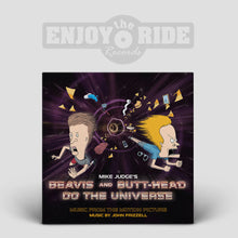 Load image into Gallery viewer, Beavis And Butthead Do The Universe - Movie Soundtrack (🟡 Yellow &amp; ⚫ Black Split Vinyl)
