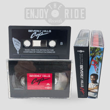 Load image into Gallery viewer, BEVERLY HILLS COP AUDIO CASSETTE SCORE BY HAROLD FALTERMEYER
