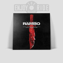 Load image into Gallery viewer, Rambo Last Blood - Movie Soundtrack (🔴 Red &amp; ⚫ Black Vinyl)
