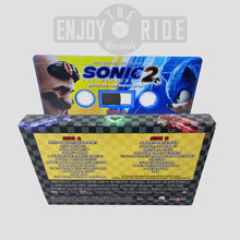 Load image into Gallery viewer, SONIC 2 CASSETTE TAPE (KNUCKLES RED)
