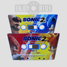 Load image into Gallery viewer, SONIC 2 CASSETTE TAPE (KNUCKLES RED)
