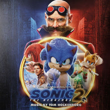 Load image into Gallery viewer, Sonic The Hedgehog 2 - Movie Score 2xLP (🔴 Red 🔵 Blue 🟠 Orange Vinyl)
