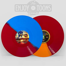 Load image into Gallery viewer, Sonic The Hedgehog 2 - Movie Score 2xLP (🔴 Red 🔵 Blue 🟠 Orange Vinyl)
