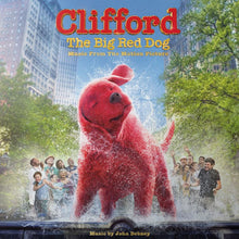 Load image into Gallery viewer, Clifford The Bog Red Dog - Movie Soundtrack (🔴 Red / Black Vinyl)
