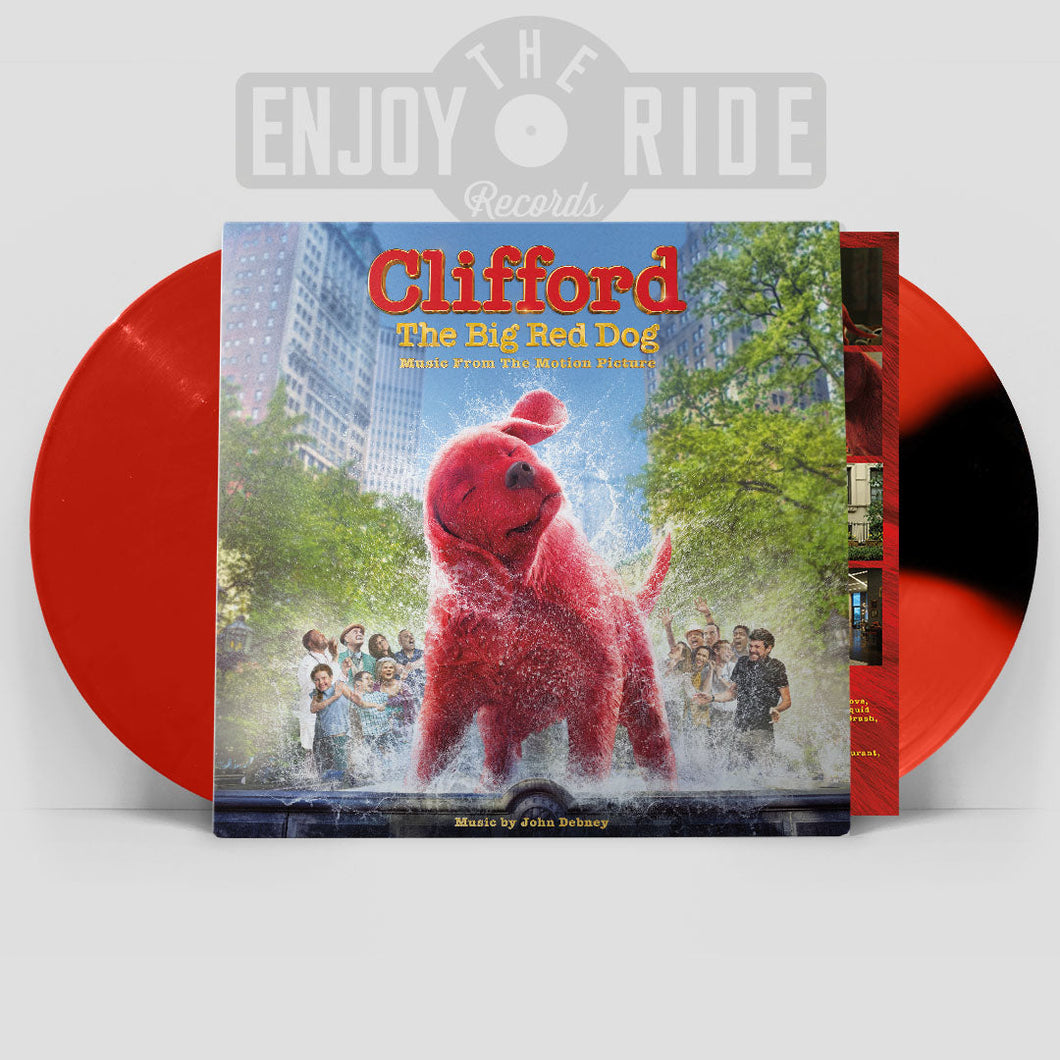 Clifford The Bog Red Dog - Movie Soundtrack (🔴 Red / Black Vinyl)