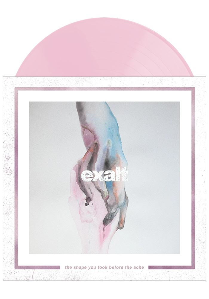 Exalt - The Shape You Took Before The Ache ( Limited Edition 🩷 Pink Vinyl 1/200)