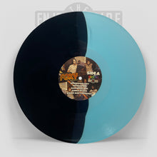 Load image into Gallery viewer, Foxy Shazam - Introducing (Limited Edition Only 500 Pressed 🔵 Blue ⚫ Black Split Vinyl)
