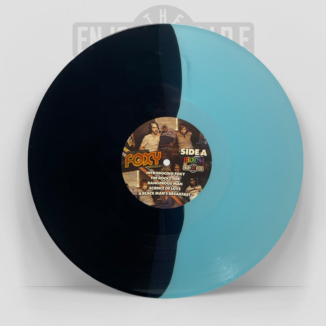 Foxy Shazam - Introducing (Limited Edition Only 500 Pressed 🔵 Blue ⚫ Black Split Vinyl)