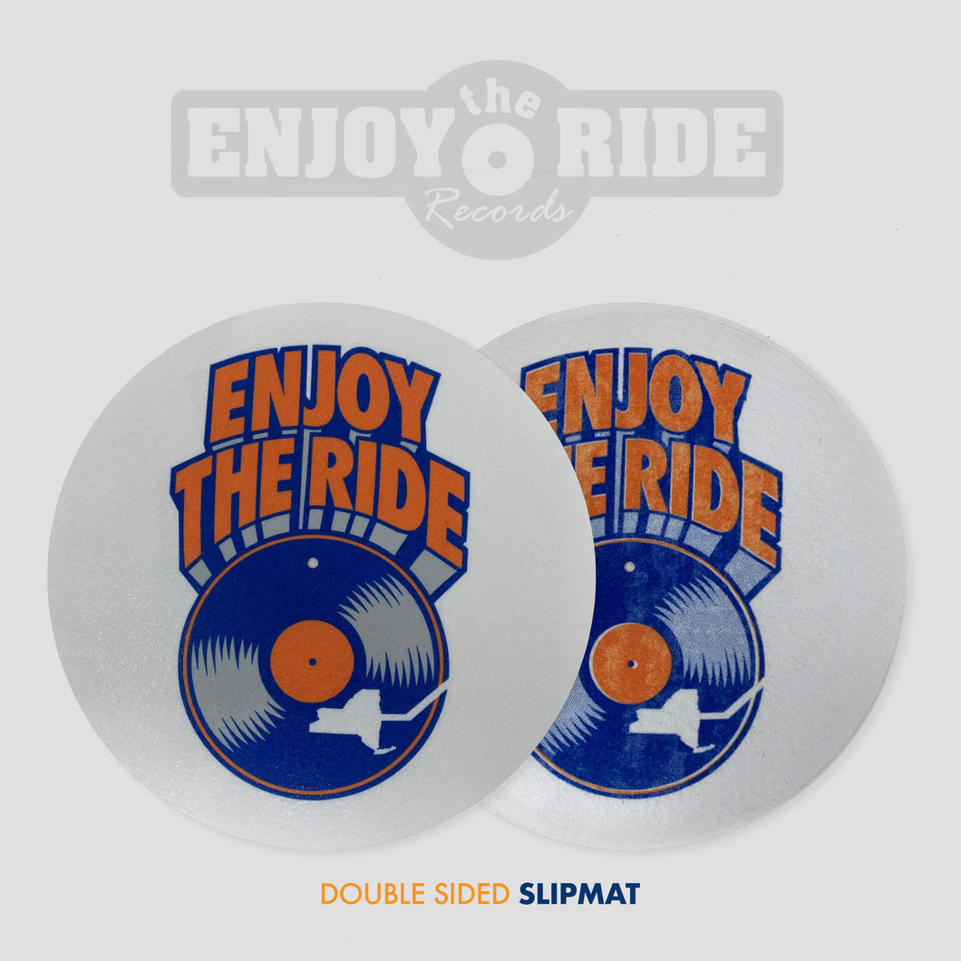 ENJOY THE RIDE RETRO BALLER DOUBLE SIDED SLIPMAT