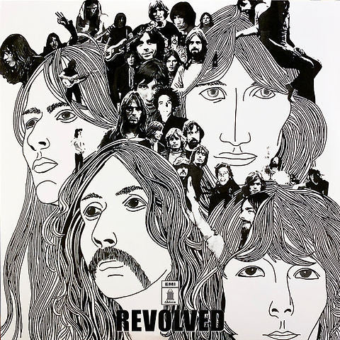 Pink Floyd - Revolved (Sealed Unofficial 2023 White Marble Vinyl)