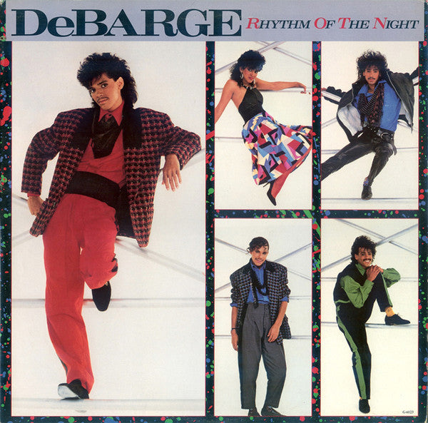 DeBarge - Rhythm Of The Night