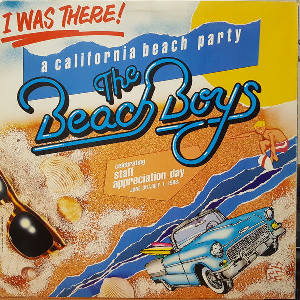 Beach Boys, The - The Brick Presents A California Beach Party