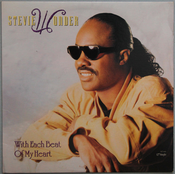Wonder, Stevie - With Each Beat Of My Heart (12