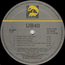 Load image into Gallery viewer, UB40 - UB40
