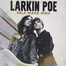 Load image into Gallery viewer, Larkin Poe - Self Made Man (Transparent Tan Vinyl)
