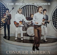 Load image into Gallery viewer, Rolling Stones, The - Conquer America (Live Bootleg Compilation 64-67 Pink Marbled Vinyl)

