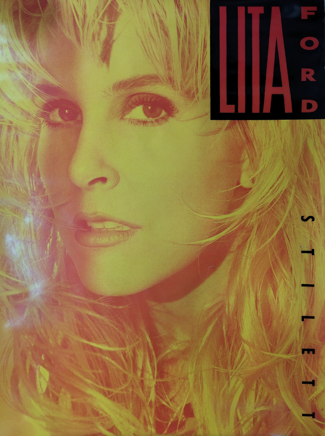 Lita Ford (Poster #004)