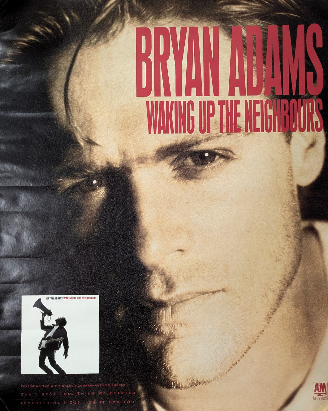 Bryan Adams (Poster #009)