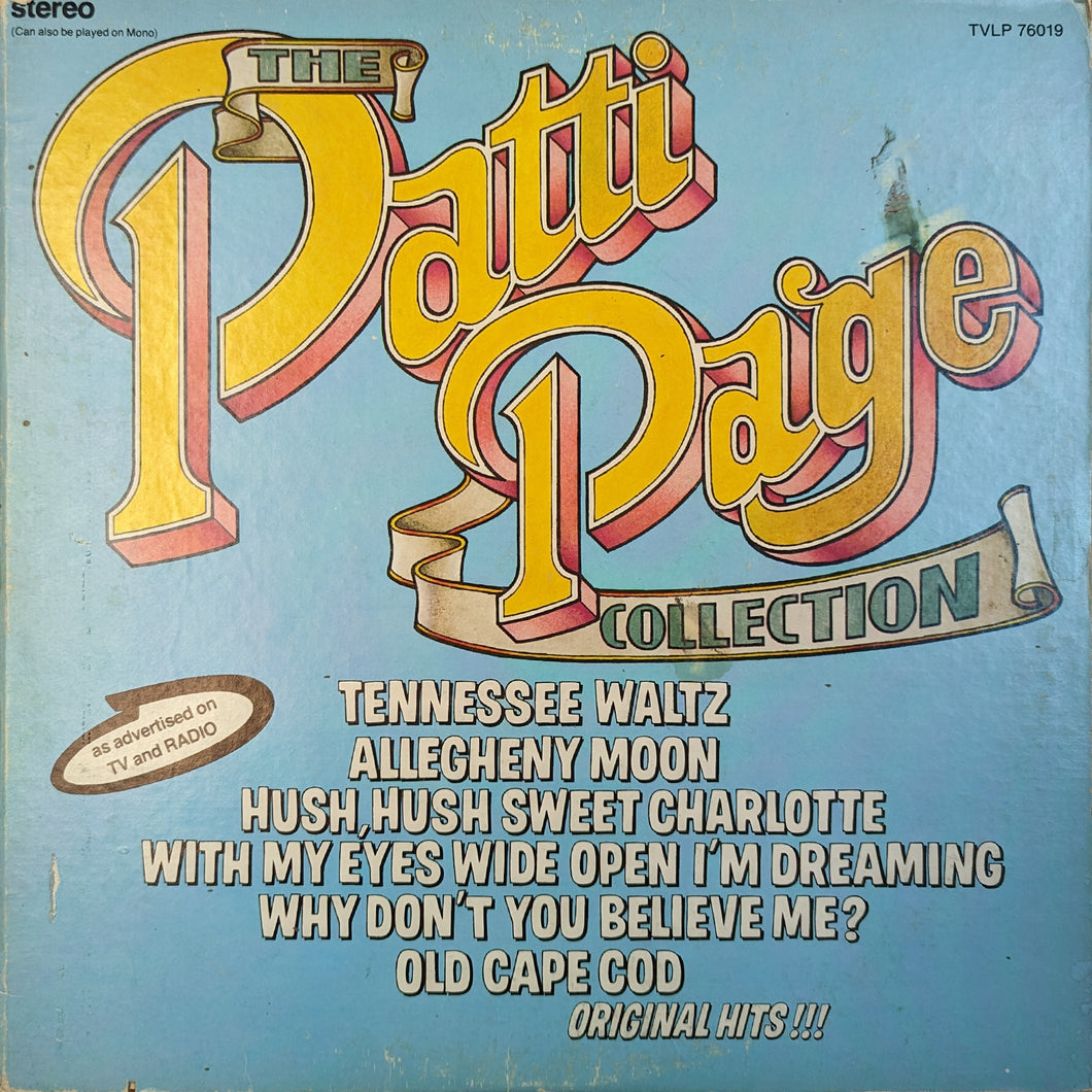 Page, Patti - The Patti Page Collection