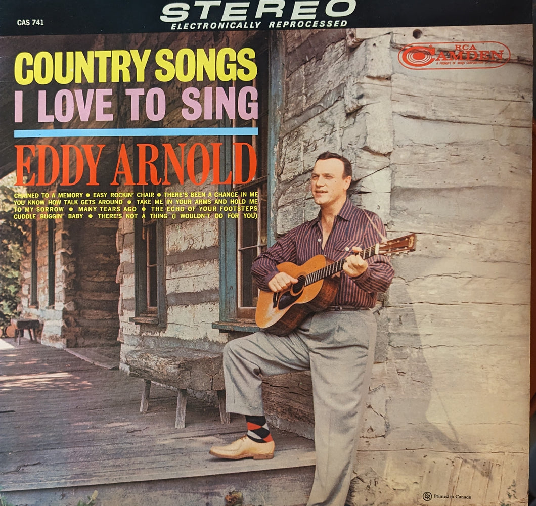 Arnold, Eddy - Country Songs I Love To Sing