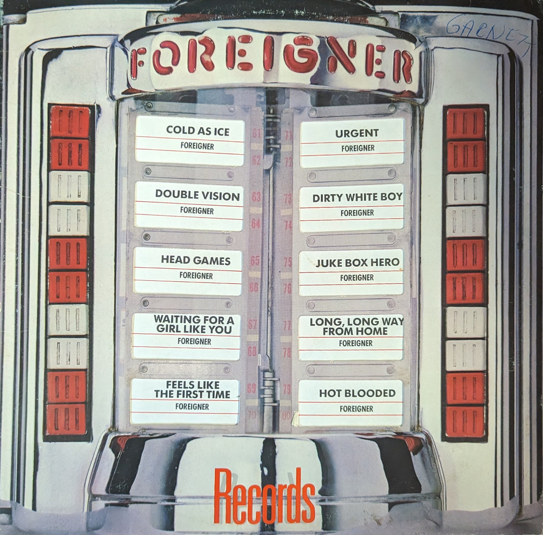 Foreigner - Records