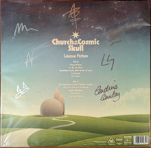 Load image into Gallery viewer, Church Of The Cosmic Skull - Science Fiction (autographed by whole band)
