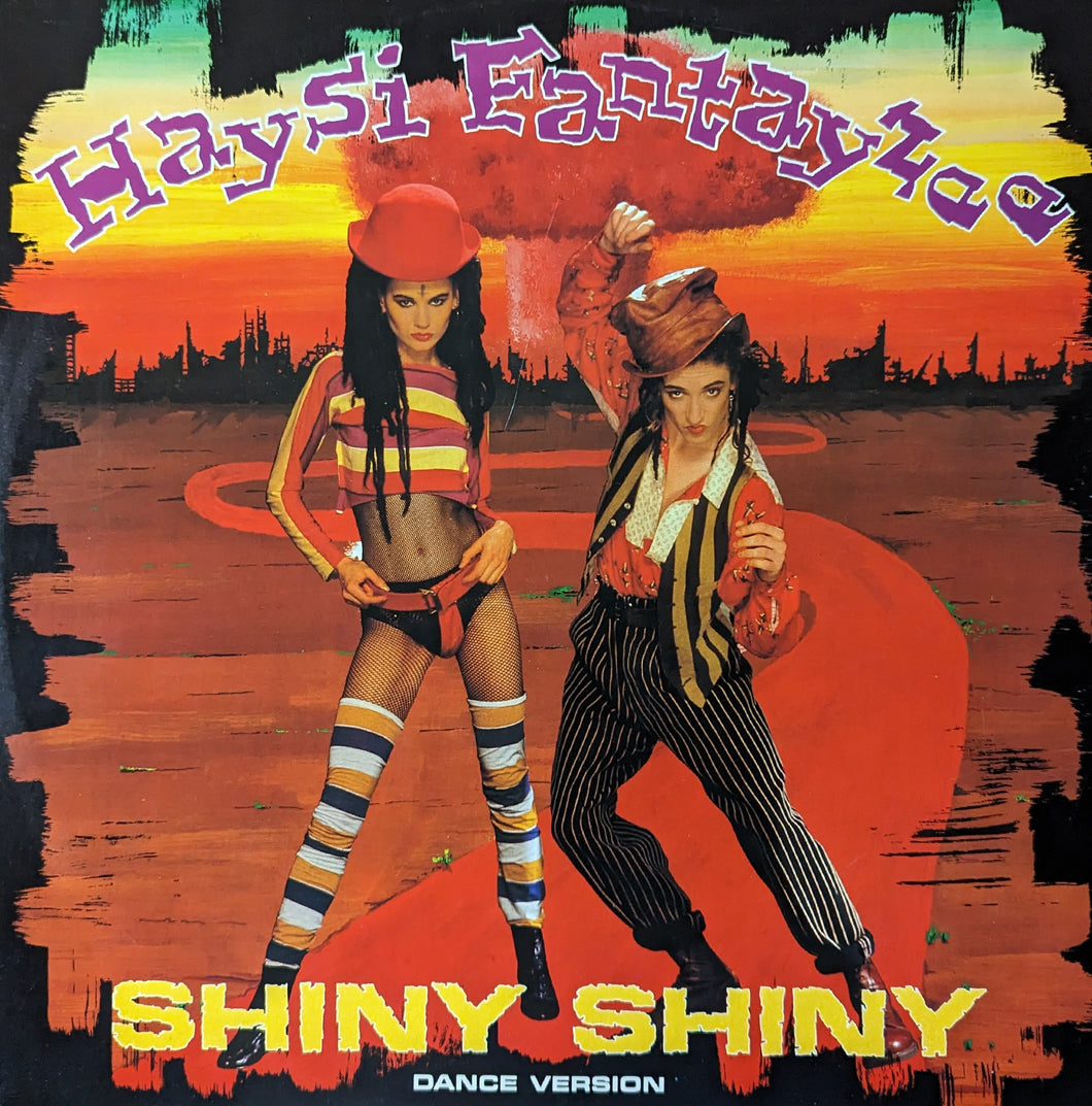 Haysi Fantayzee - Shiny Shiny (Dance Version)