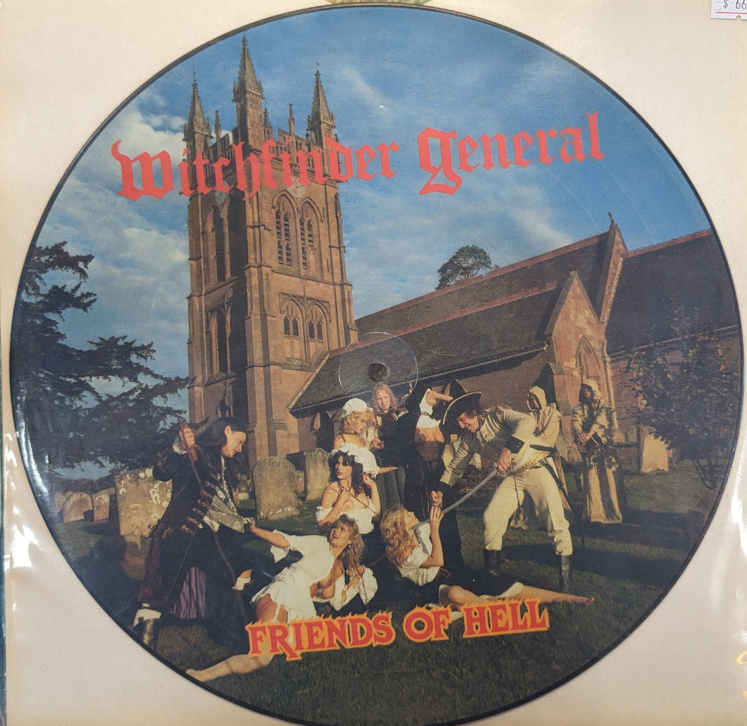 Witchfinder General - Friends Of Hell (1983 Picture Disc)