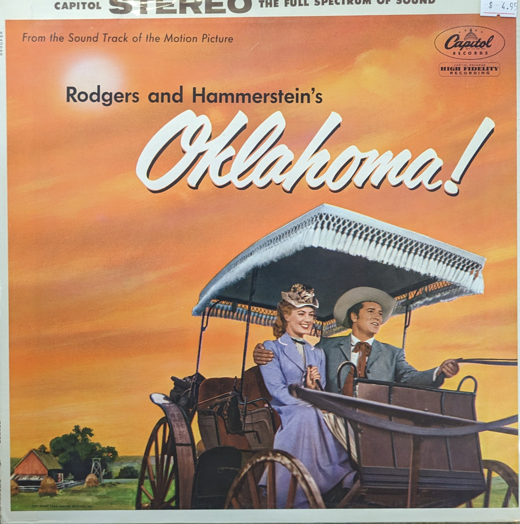 Rogers and Hammerstein's Oklahoma - Motion Picture Soundtrack