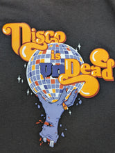 Load image into Gallery viewer, Disco is UnDead Halloween Ringer Tee Limited Edition
