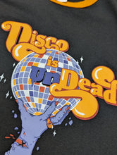 Load image into Gallery viewer, Disco is UnDead Halloween Ringer Tee Limited Edition
