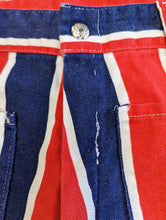 Load image into Gallery viewer, Vintage Flared Denim Pants M
