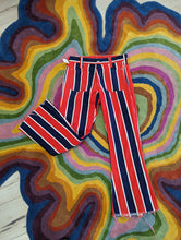 Load image into Gallery viewer, Vintage Flared Denim Pants M
