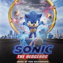 Load image into Gallery viewer, Sonic The Hedgehog 1 - Movie Soundtrack (🟢 Rolling Green Hills Vinyl)
