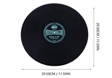 Load image into Gallery viewer, VINYL RECORD LP SOFT LARGE PLACEMAT
