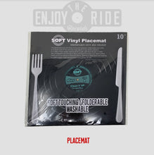 Load image into Gallery viewer, VINYL RECORD LP SOFT LARGE PLACEMAT
