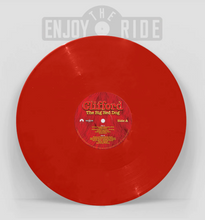 Load image into Gallery viewer, Clifford The Bog Red Dog - Movie Soundtrack (🔴 Red / Black Vinyl)
