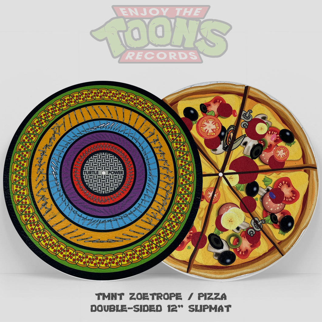 ENJOY THE TOONS LET'S KICK SHELL ZOETROPE DOUBLE-SIDED SLIPMAT