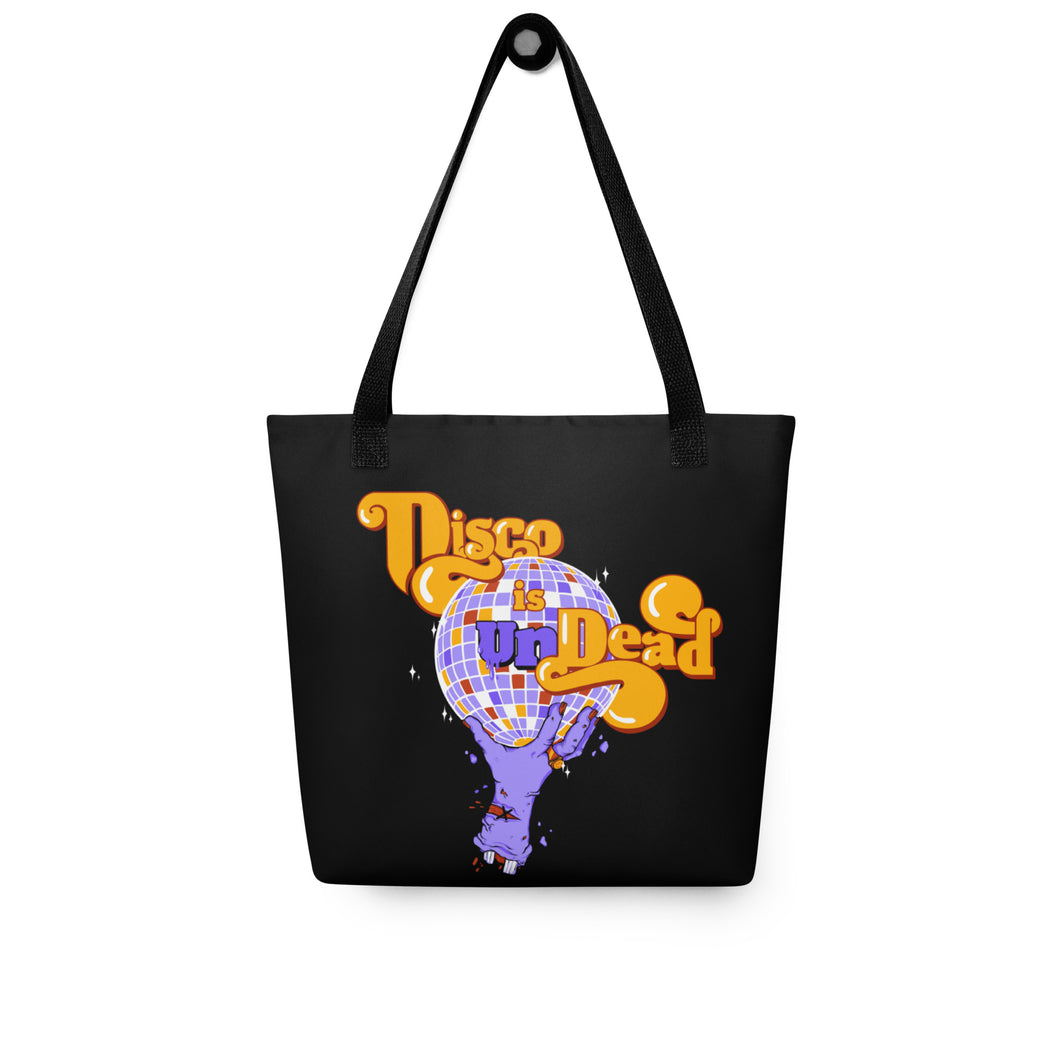 Disco is UnDead Tote bag